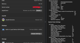 Mint
													MacBook Pro Late 2023 (M3) - 14" - Apple M3 Max 14-core, Silver, 1 TB, 36 GB, 30-core GPU, photo 2 of 10