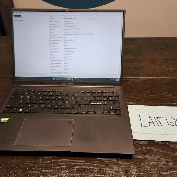Asus Vivobook Laptop