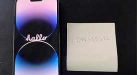 Good
													Apple iPhone 14 Pro - AT&T, Black, 256 GB, A2650, photo 1 of 5