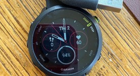 Mint
													Garmin Forerunner 55 - Black, photo 3 of 6
