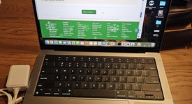 Good
													MacBook Pro 2023 - 14" - Apple M2 Pro 10-core, Gray, 512 GB, 16 GB, photo 1 of 10