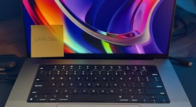 Mint
													MacBook Pro 2021 - 16" - Apple M1 Pro 10-core, Gray, 512 GB, 16 GB, photo 1 of 16