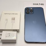 Good Apple iPhone 12 Pro - Unlocked, Pacific Blue, 128 GB, A2341