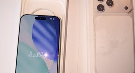 Good
													Apple iPhone 17 Pro Max - Verizon, Silver, 256 GB, A3257, photo 1 of 7