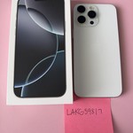 Mint Apple iPhone 16 Pro Max - Unlocked, 1 TB, White, A3084