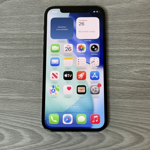 Apple iPhone 12 Pro - Unlocked, 128 GB, Pacific Blue, A2341