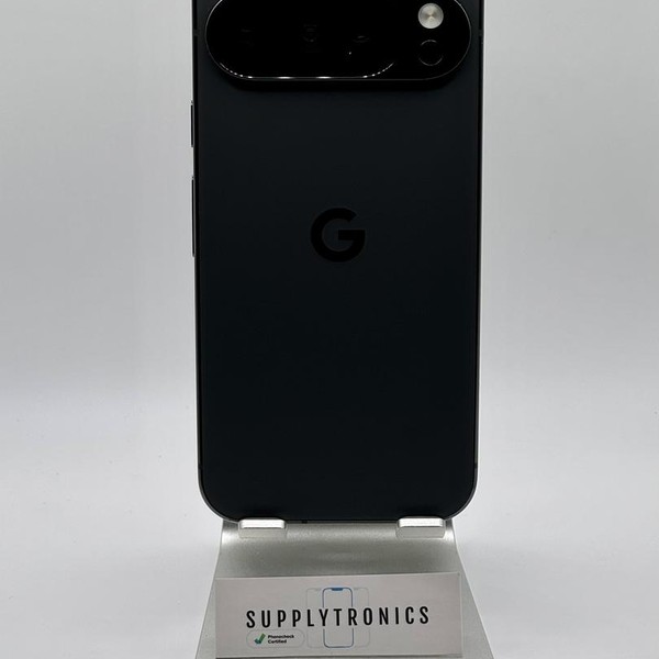 Google Pixel 10 Pro - Unlocked, 128 GB, Obsidian, G4QUR