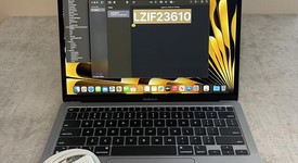 Good
													MacBook Air 2020 - 13" - Apple M1, Gray, 128 GB, 8 GB, photo 3 of 13