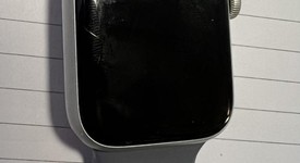 Good
													Apple Watch SE 2nd Gen 40mm - Silver, A2722 - GPS, Aluminum, photo 6 of 6