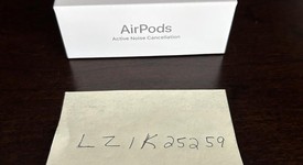 New
													Apple AirPods 4th Gen - Active Noise Cancellation, photo 1 of 3