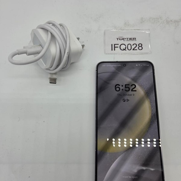 Samsung Galaxy S24 - T-Mobile, 128 GB, Black, 8 GB, SM-S921U