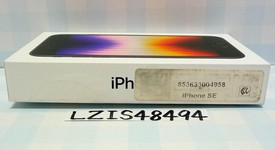 New
													Apple iPhone SE 3rd Gen 2022 - US Cellular, Midnight, 64 GB, A2595, photo 4 of 4