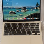 Good MacBook Air 2025 (M4) - 13 inch - 256 GB, Starlight, 16 GB, Apple M4