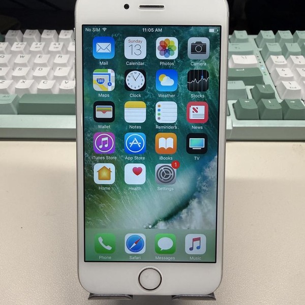 Apple iPhone 6 - Unlocked, 64 GB, Silver, A1549