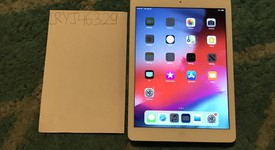 Good
													Apple iPad Air - Unlocked, Silver, 32 GB, photo 1 of 8