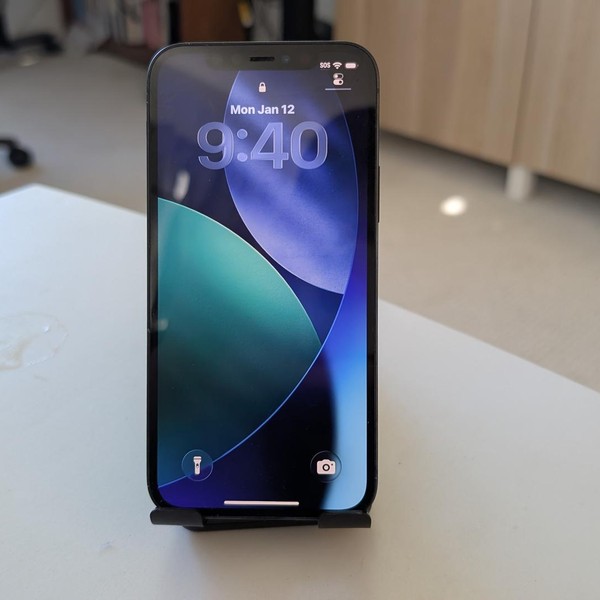 Apple iPhone 12 - Unlocked, 128 GB, Black, A2172