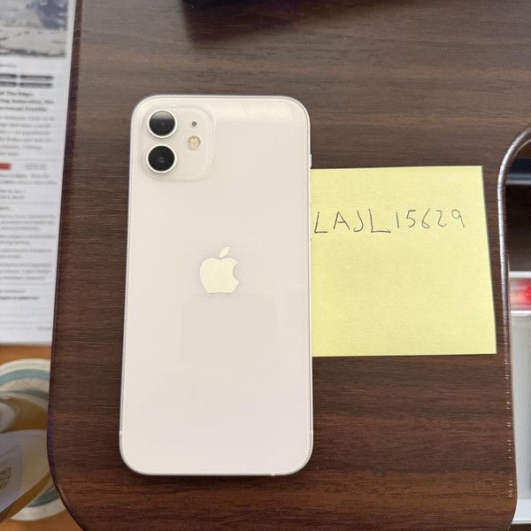 Apple iPhone 12 - Verizon, 128 GB, White, A2172