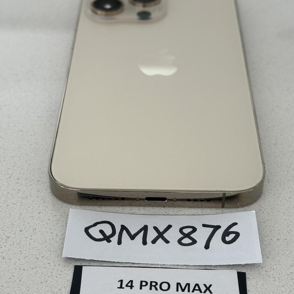 Apple iPhone 14 Pro Max - Unlocked, Gold, 128 GB, A2651