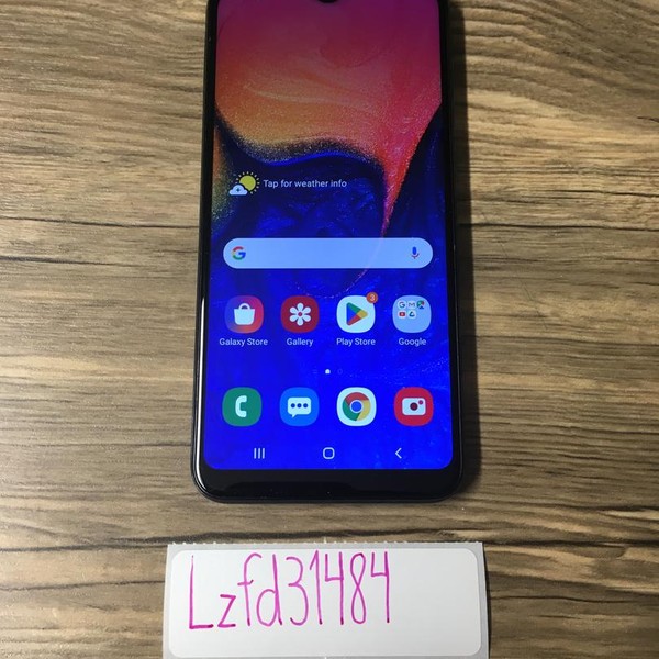 Samsung Galaxy A10e - Unlocked, 32 GB, Black, 2 GB, SM-A102U1