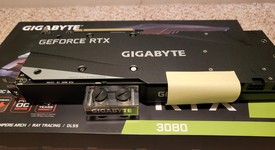 Used
													Gigabyte GeForce RTX 3080 - GV-N3080GAMING OC-10GD, Gaming OC, photo 3 of 5