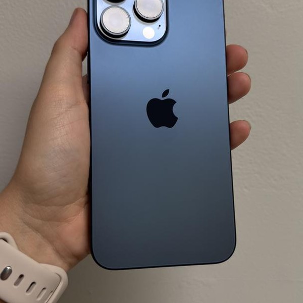 Apple iPhone 15 Pro Max - Unlocked, 256 GB, Blue, A2849