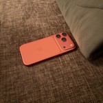 Good Apple iPhone 17 Pro - T-Mobile, 256 GB, Cosmic Orange, A3256