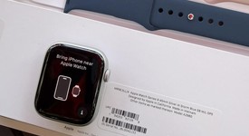 Good
													Apple Watch Series 9 45mm - Silver, A2980 - GPS, Aluminum, photo 3 of 9