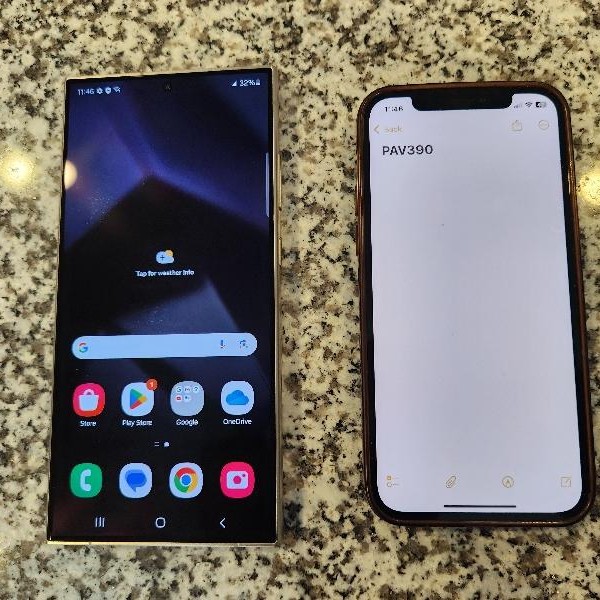 Samsung Galaxy S24 Ultra - Unlocked, 256 GB, Yellow, 12 GB, SM-S928U1