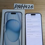 Good Apple iPhone 15 - Unlocked, 128 GB, Black, A2846