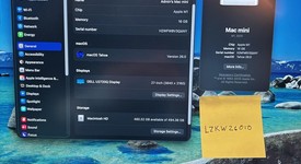 Mint
													Mac mini 2020 - Apple M1, Silver, 512 GB, 16 GB, photo 1 of 6