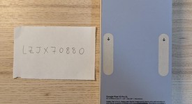 New
													Google Pixel 10 Pro XL - Unlocked, Moonstone, 256 GB, GUL82, photo 2 of 4