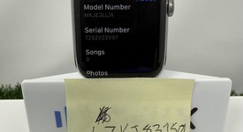 Fair
													Apple Watch Series 7 45mm - Unlocked, Silver, A2477 - Cellular, Stainless, photo 2 of 15