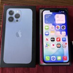 Mint Apple iPhone 13 Pro - Unlocked, 128 GB, Sierra Blue, A2483