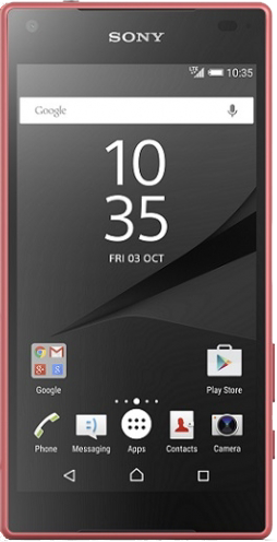 Sony Xperia Z5 Compact - Unlocked, 32 GB, Black