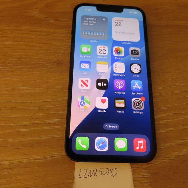 Apple iPhone 13 - T-Mobile, 128 GB, Midnight, A2482