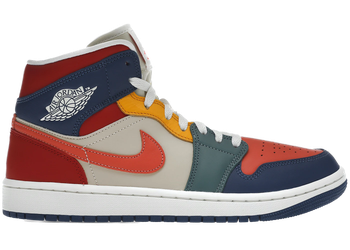 Jordan 1 Mid SE Multi Color (2022) (Women's) for sale