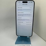 Good Apple iPhone 15 Pro Max - Unlocked, 256 GB, Black, A2849