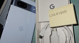 Good
													Google Pixel 7a - Unlocked, Sea, 128 GB, 8 GB, GWKK3, photo 2 of 3
