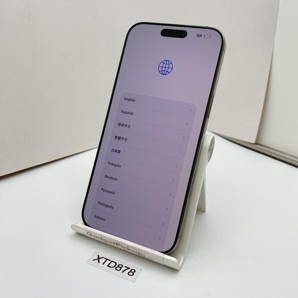 Apple iPhone 16 Pro Max - Unlocked, 256 GB, Natural, A3084