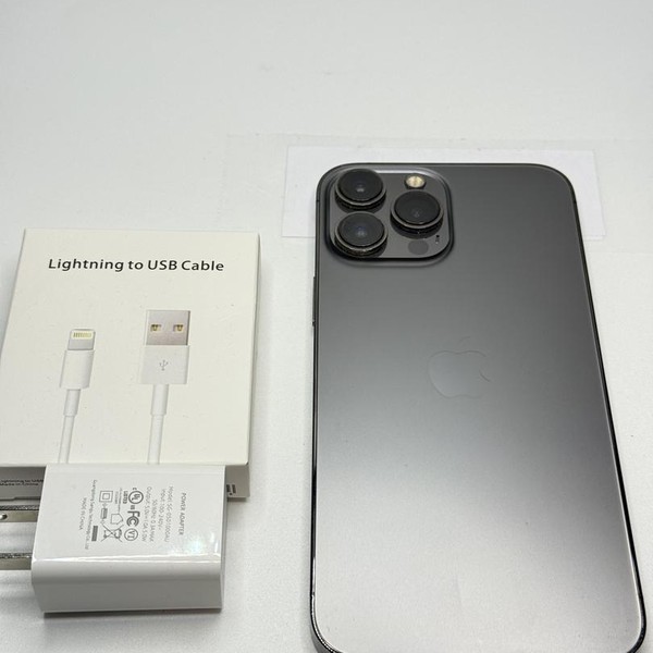 Apple iPhone 13 Pro Max - Unlocked, 256 GB, Graphite, A2484