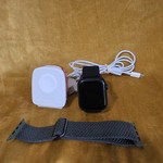 Good Apple Watch Series 9 45mm - Unlocked, Midnight, A2984 - Cellular, Aluminum