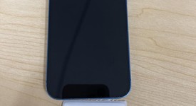 Fair
													Apple iPhone 13 - Unlocked, Blue, 256 GB, A2482, photo 1 of 5