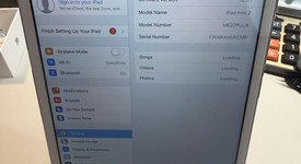 Good
													Apple iPad Mini 2 Retina - Wi-Fi, Silver, 16 GB, photo 4 of 6