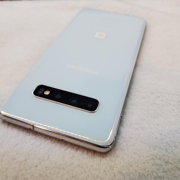 Samsung Galaxy S10 Plus - Verizon, White, 128 GB, 8 GB, SM-G975U