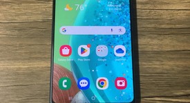 Fair
													Samsung Galaxy A71 5G - Unlocked, Black, 128 GB, 6 GB, SM-A716U1, photo 1 of 7