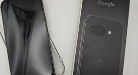 Mint
													Google Pixel 9a - Unlocked, Obsidian, 256 GB, 8 GB, photo 1 of 11