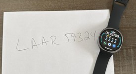 Good
													Samsung Galaxy Watch8 - Wi-Fi, Graphite, SM-L330, 44mm, photo 1 of 9