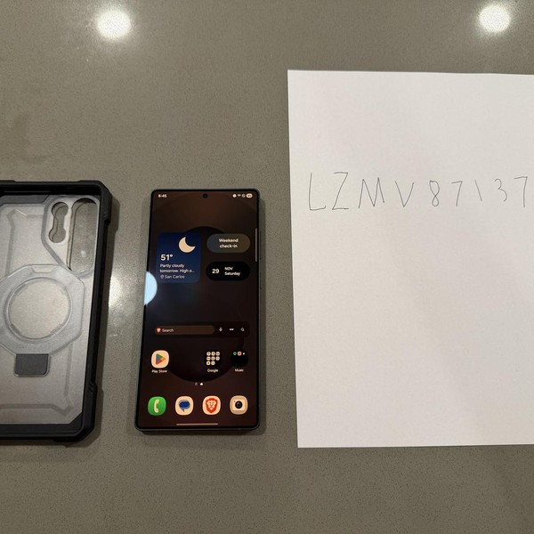 Samsung Galaxy S25 Ultra - Unlocked, 512 GB, Jetblack, 12 GB, SM-S938U1