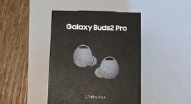New
													Samsung Galaxy Buds2 Pro - White, SM-R510, photo 1 of 3