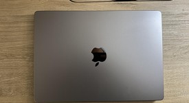 Good
													MacBook Pro 2021 - 14" - Apple M1 Max, Gray, 2 TB, 32 GB, photo 3 of 9